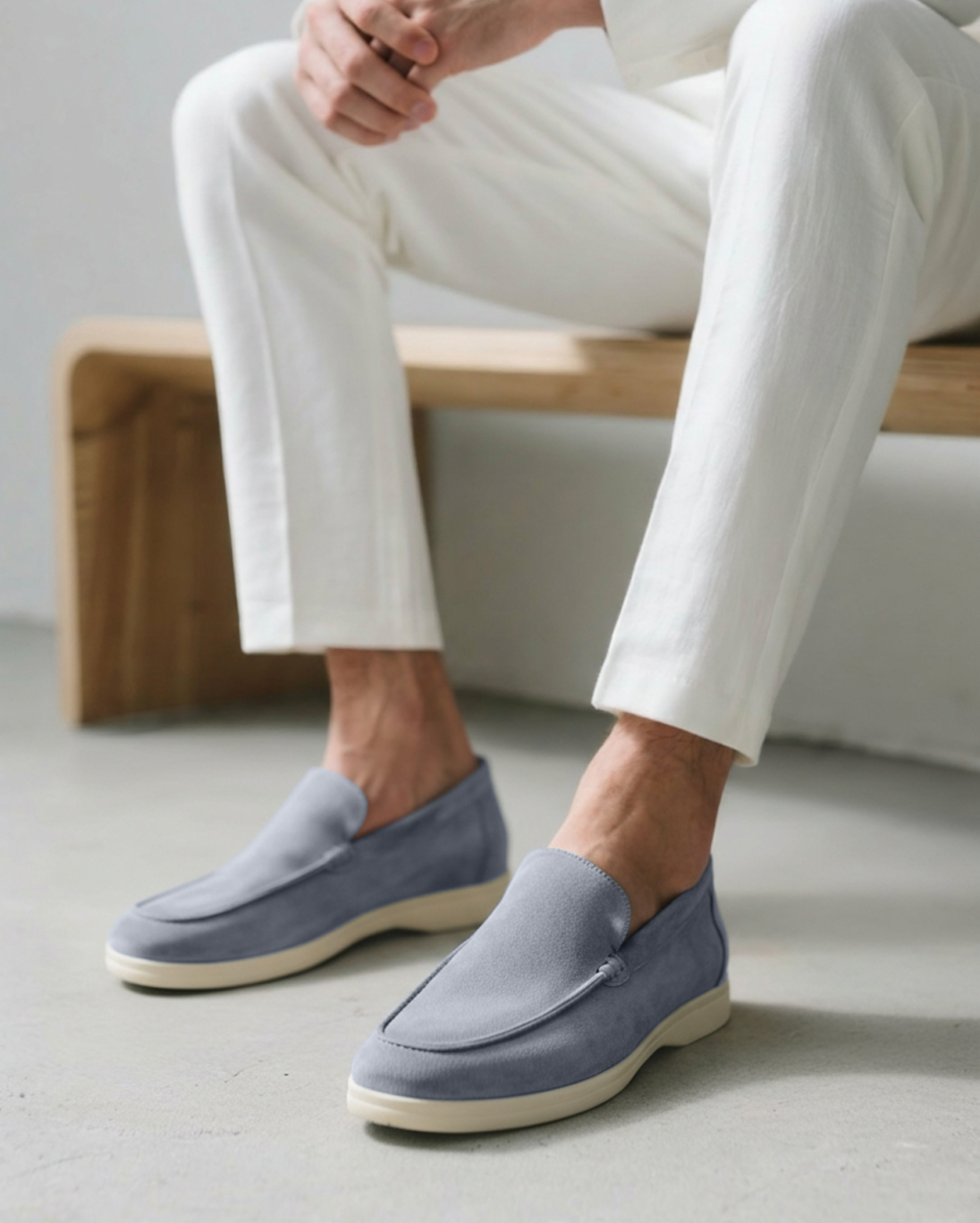Mocasín Old Money — Estilo Clásico y Cómodo