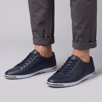 Zapatilla Grayson — Cuero Cómodo para el Día a Día