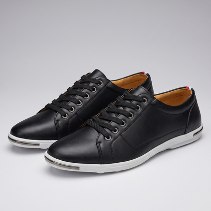 Zapatilla Grayson — Cuero Cómodo para el Día a Día