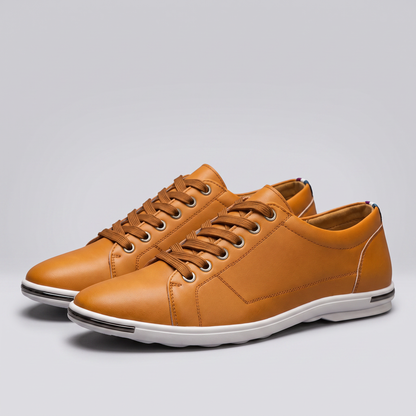Zapatilla Grayson — Cuero Cómodo para el Día a Día