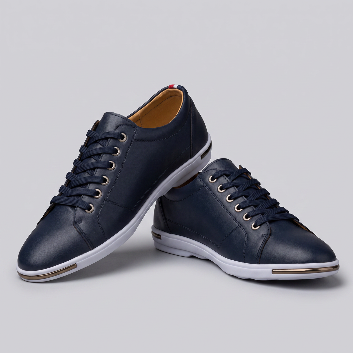Zapatilla Grayson — Cuero Cómodo para el Día a Día
