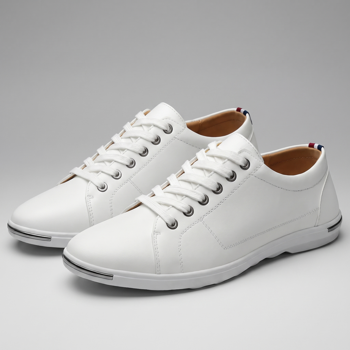 Zapatilla Grayson — Cuero Cómodo para el Día a Día