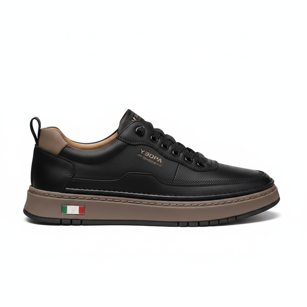 Zapatilla Finlay — Estilo Italiano y Comodidad