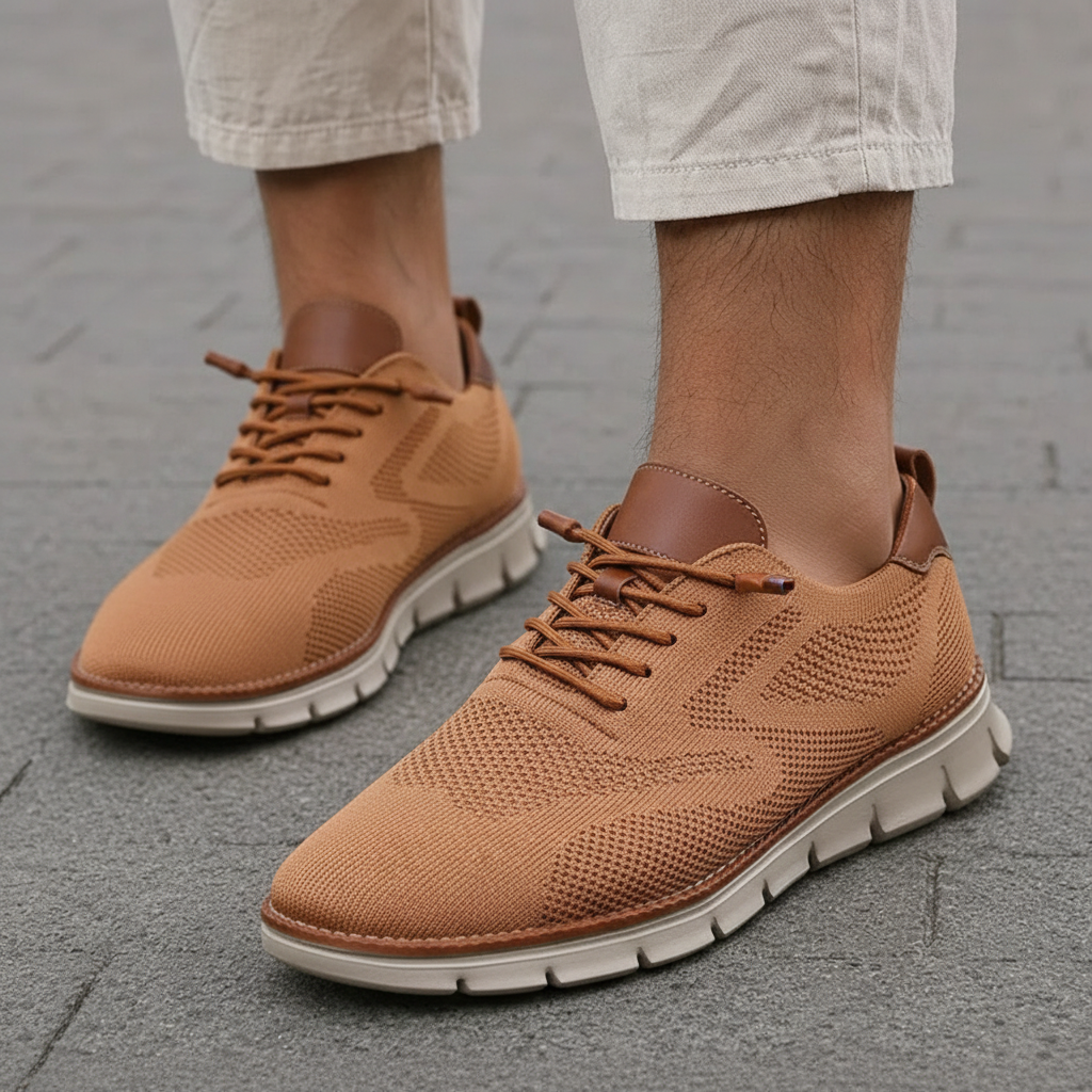 Zapatilla Valencia — Comodidad para Caminar Horas