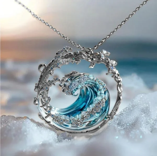 OCEAN WAVE™ | COLGANTE INSPIRADO EN EL MAR