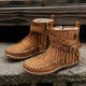 BOTINES CON FLECOS