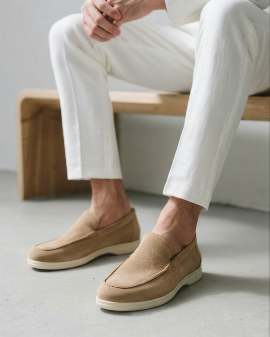 Mocasín Old Money — Estilo Clásico y Cómodo