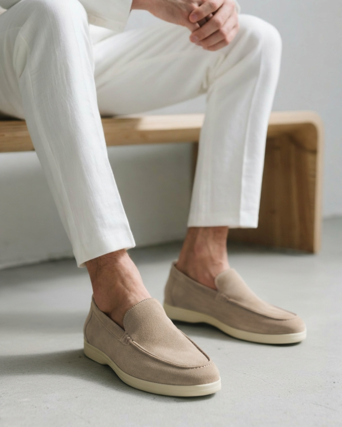 Mocasín Old Money — Estilo Clásico y Cómodo