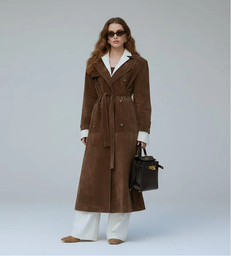 ABRIGO TRENCH ÉLODIE