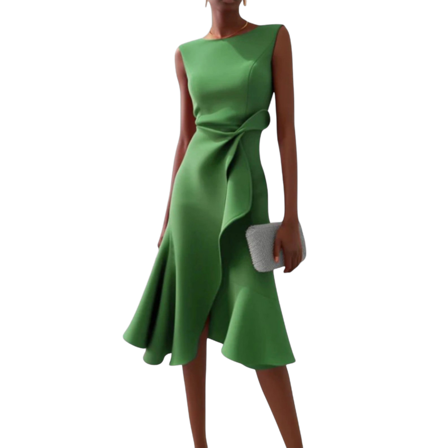 Daniela | Vestido midi sofisticado