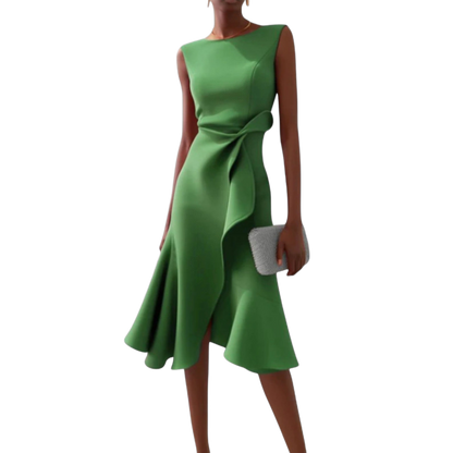 Daniela | Vestido midi sofisticado
