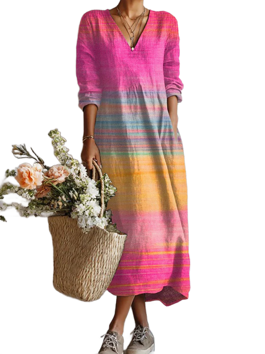 María - Vestido de comfort cotidiano