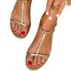 ROSALBA - Sandalias finas y cómodas