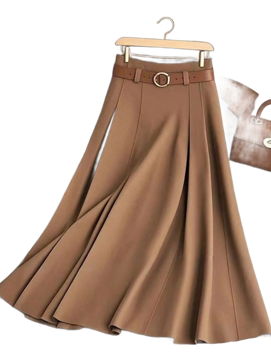 Sofía – FALDA DE TIRO ALTO PARA MUJER