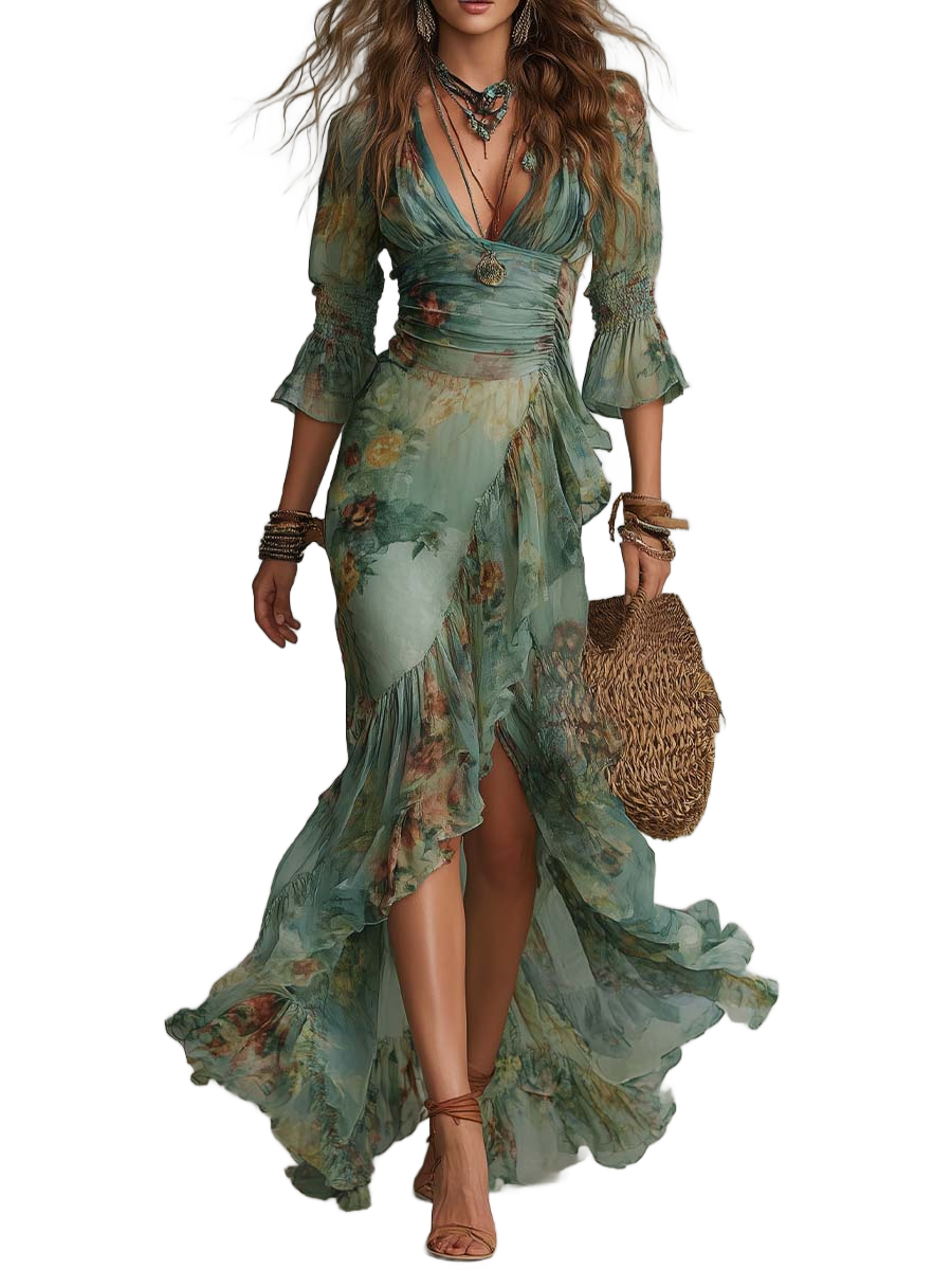 Atenea- Vestido con Poderío