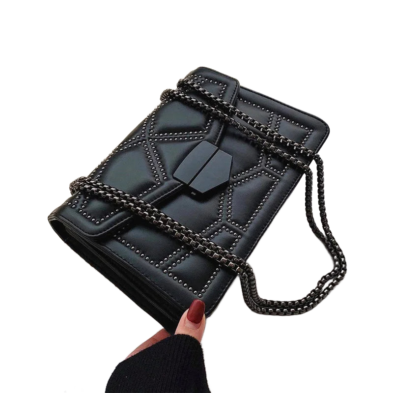 Bolso de hombro elegante - Cuero de PU de moda