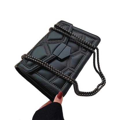Bolso de hombro elegante - Cuero de PU de moda