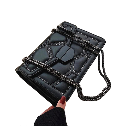 Bolso de hombro elegante - Cuero de PU de moda