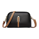 Bolso de hombro con textura de lichi