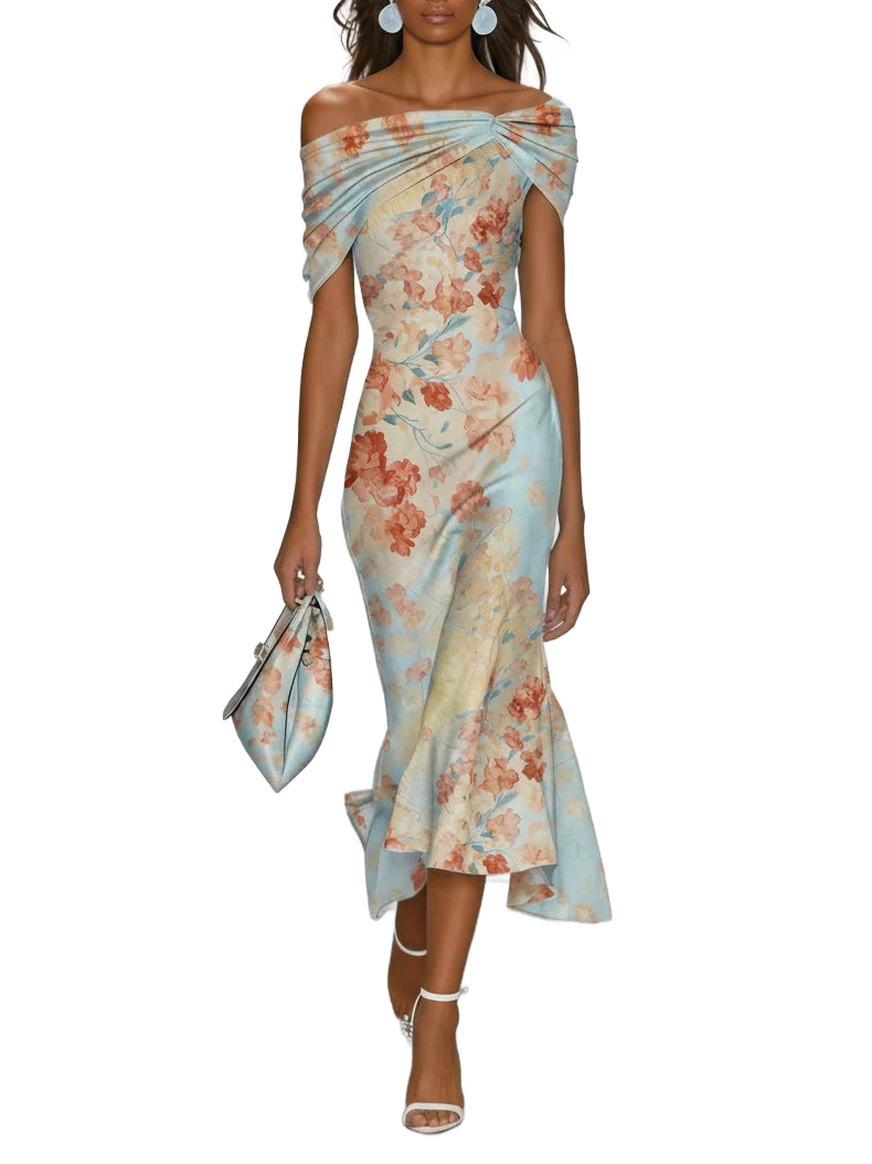 Victoria - Vestido de corte sirena sin mangas