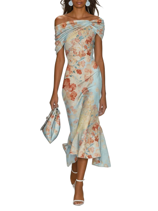 Victoria - Vestido de corte sirena sin mangas
