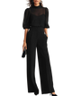 Valentina: conjunto de tres piezas en negro