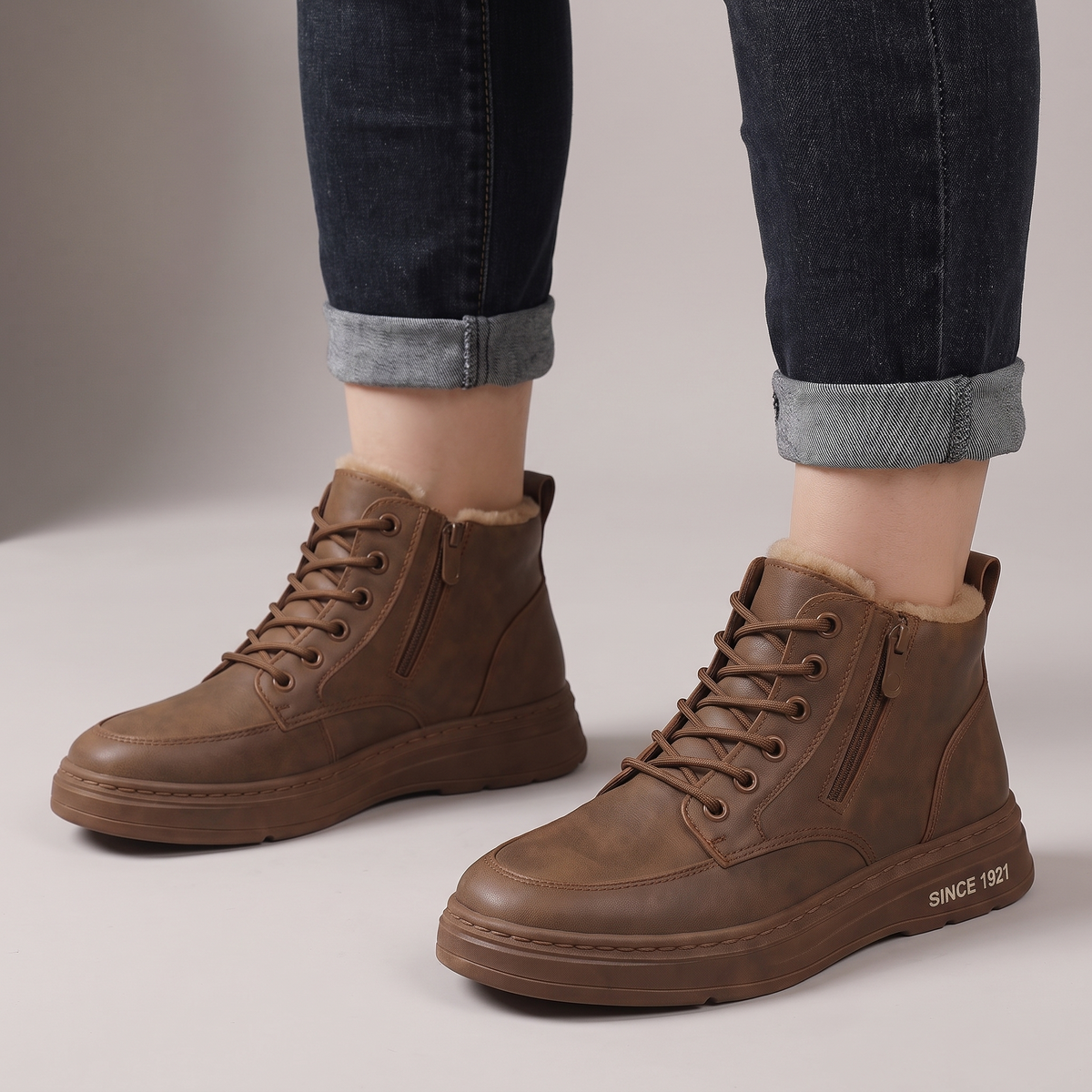 Zapatilla Soren — Cuero Suave para Todo el Día