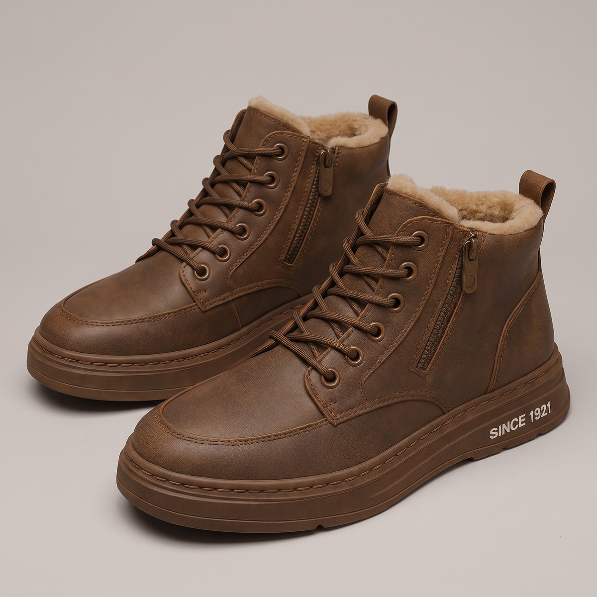 Zapatilla Soren — Cuero Suave para Todo el Día