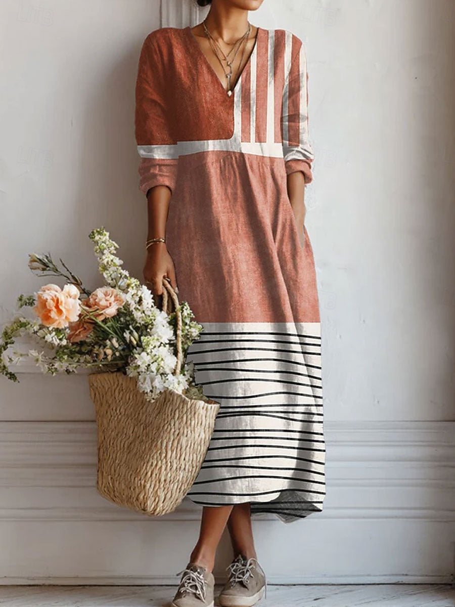 Zoey | Vestido Casual de Día